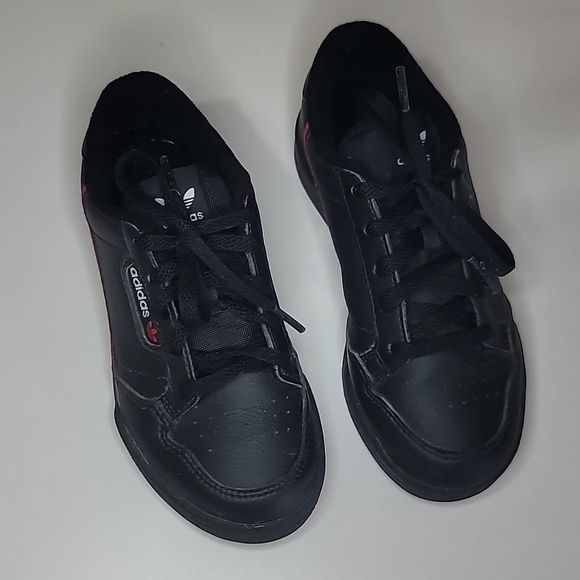 ADIDAS Continental 80 Originals Kids Lace Up - Picture 2 of 6